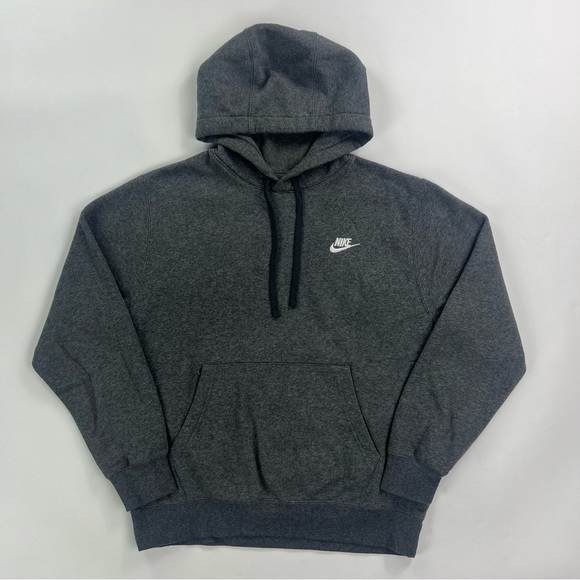 Dark Grey Nike Essential Hoodie - Picture 4 of 7